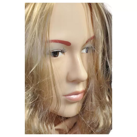 Antonya Vidra - bambola gonfiabile donna - posizione gambe sollevate