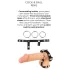 Pantofole peluche - forma pene - rosa