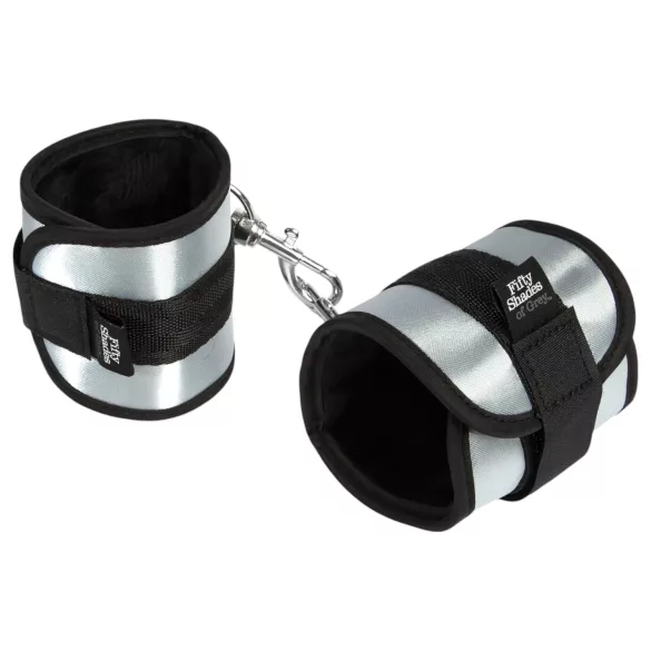 Cinquanta sfumature di grigio Totally His - manette per polsi (2 pz)