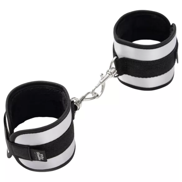 Cinquanta sfumature di grigio Totally His - manette per polsi (2 pz)