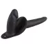 You2Toys - Dildo doppio indossabile - silicone nero