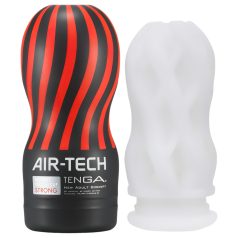 TENGA Air Tech Strong - masturbatore testurizzato - bianco