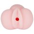Mini Vagina Super Flessibile (Naturale)