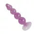You2Toys - palline anali - plug anale con ventosa viola