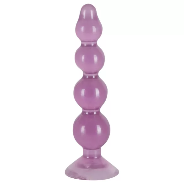 You2Toys - palline anali - plug anale con ventosa viola