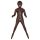You2Toys - Regina di Bellezza Nera - Bambola Gonfiabile