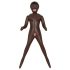 You2Toys - Regina di Bellezza Nera - Bambola Gonfiabile