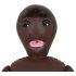 You2Toys - Regina di Bellezza Nera - Bambola Gonfiabile