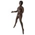 You2Toys - Regina di Bellezza Nera - Bambola Gonfiabile