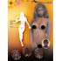 You2Toys - Regina di Bellezza Nera - Bambola Gonfiabile