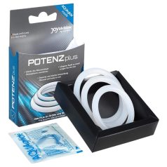 Set di anelli fallici POTENZplus (3 pezzi)