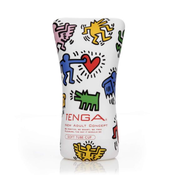 TENGA Keith Haring - Tubo Morbido