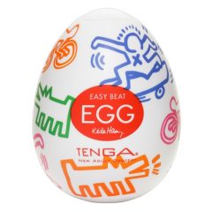   TENGA Uovo Keith Haring Street - uovo per masturbazione (1pz)