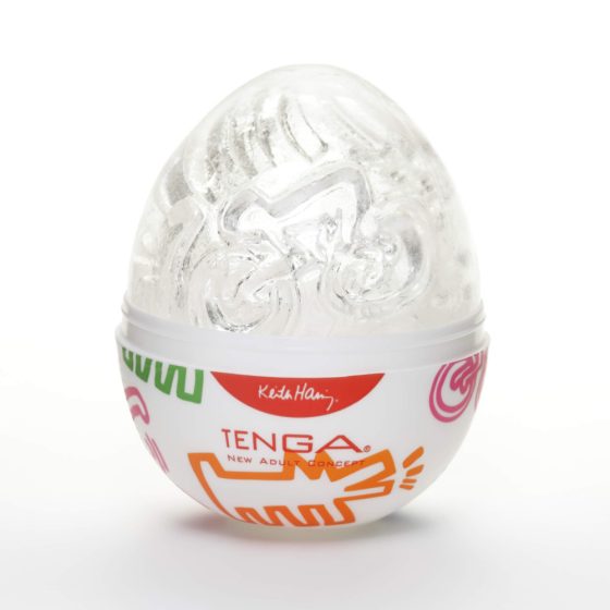 TENGA Uovo Keith Haring Street - uovo per masturbazione (1pz)