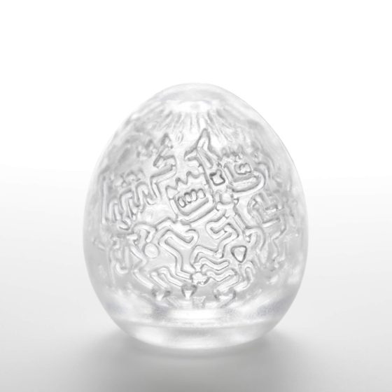 Uovo Masturbatore TENGA con Design di Keith Haring