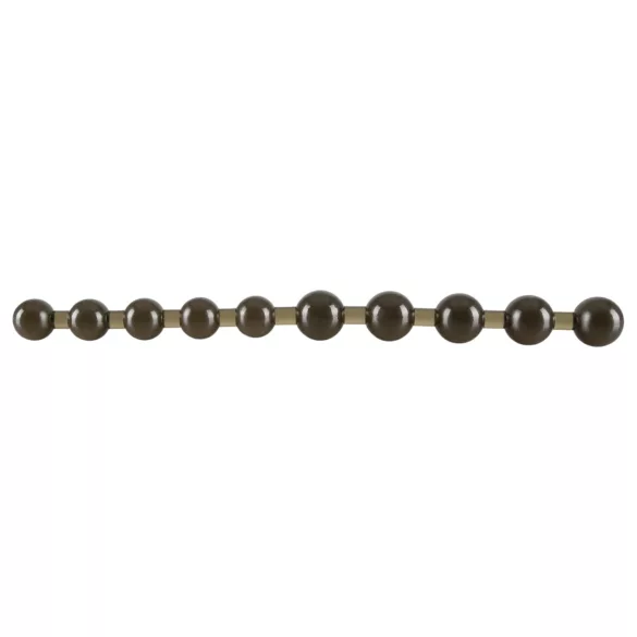 You2Toys - Bastoncini anali con perle - nero