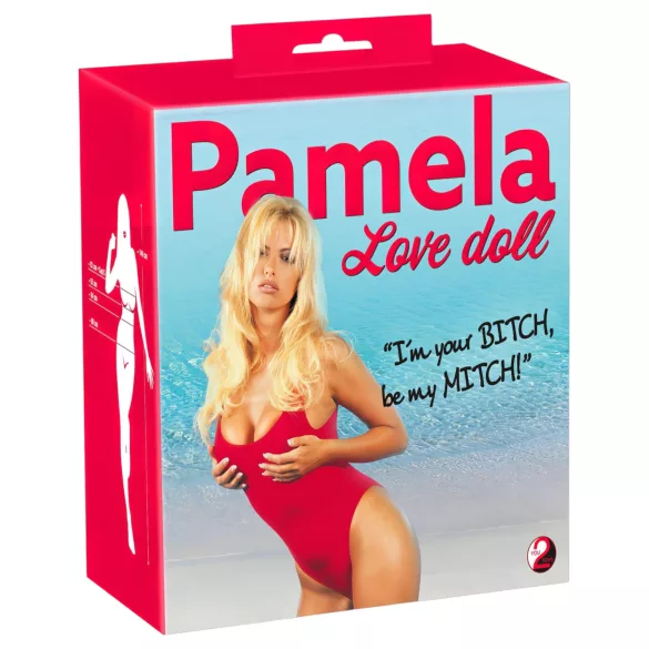 You2Toys Pamela - bambola gonfiabile a grandezza naturale
