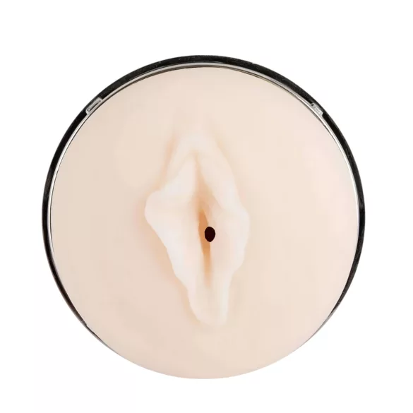You2Toys - masturbatore doppio vagina e ano - silicone nero