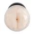 You2Toys - masturbatore doppio vagina e ano - silicone nero