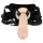 You2Toys - Strap on con dildo indossabile - realistico color carne
