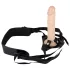 You2Toys - Strap on con dildo indossabile - realistico color carne