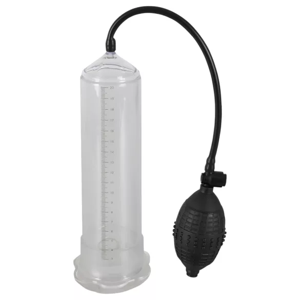 Mister Boner Starter - pompa per pene - trasparente