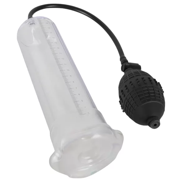 Mister Boner Starter - pompa per pene - trasparente