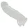 Crystal Skin - prolunga pene - guaina realistica