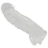 Crystal Skin - prolunga pene - guaina realistica