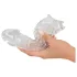 Crystal Skin - prolunga pene - guaina realistica
