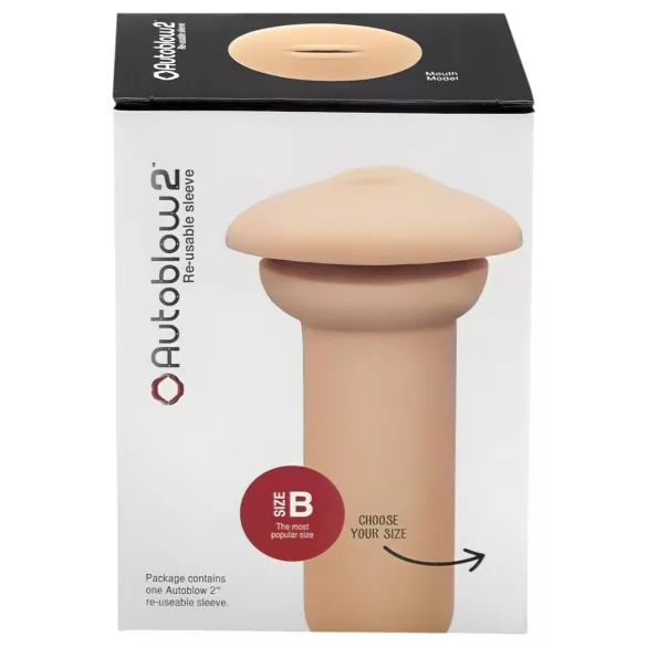 Ricarica Autoblow 2+ B (bocca)