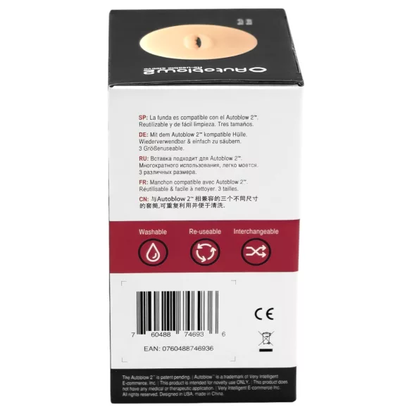 Ricarica Autoblow 2+ B (bocca)