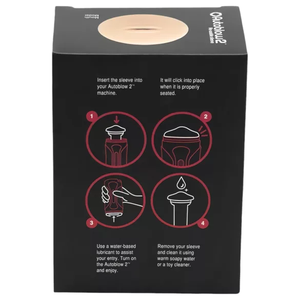 Ricarica Autoblow 2+ C (bocca)