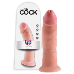   King Cock 9 - dildo realistico con ventosa - 23cm - color carne