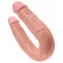 King Cock - dildo doppio - medio - colore naturale