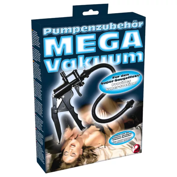 You2Toys - Pompa per pene a vuoto - mega potenza