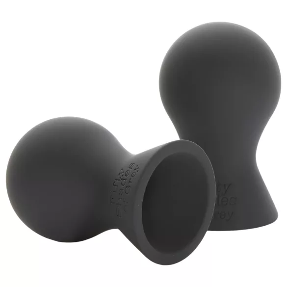 Fifty Shades of Grey - succhia capezzoli stimolante silicone grigio