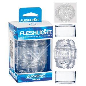 Fleshlight Quickshot Vantage - Masturbatore da viaggio