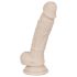 You2Toys - Dildo in silicone con ventosa - medio (naturale)