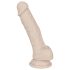 You2Toys - Dildo in silicone con ventosa - medio (naturale)