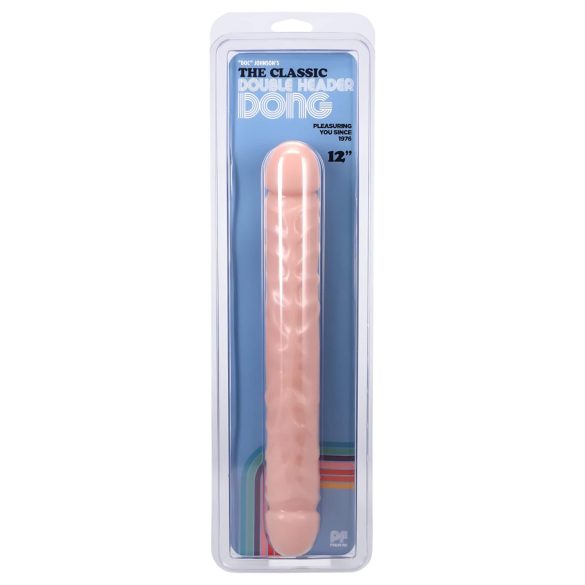 Dildo doppio Doc Johnson - naturale (30,5cm)