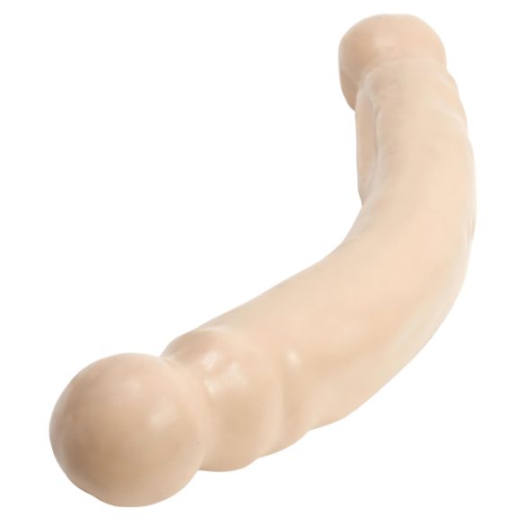Doc Johnson - doppio dildo realistico - color carne 30,5 cm