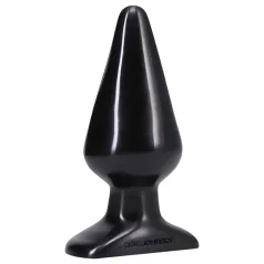 Doc Johnson plug anale nero - classic, grande - (14,5 cm)