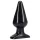 Doc Johnson plug anale nero - classic, grande - (14,5 cm)