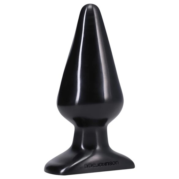 Doc Johnson Plug anale nero classic grande (14,5 cm)