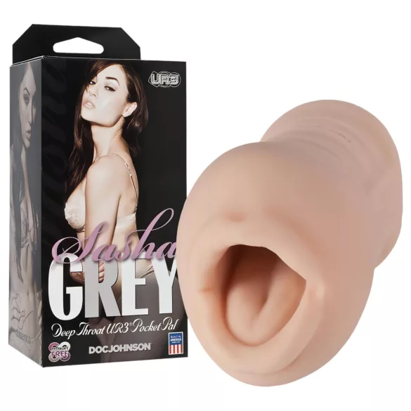 Sasha Grey - masturbatore orale - silicone realistico
