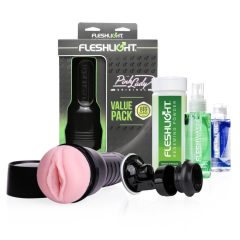 Fleshlight Pink Lady - Set vagina originale (5 pezzi)