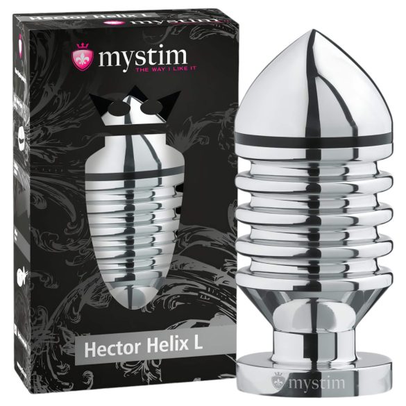 mystim Hector Helix - Grande Plug Anale Elettrostimolante