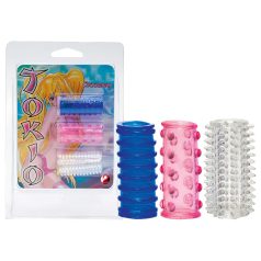 You2Toys - set 3 anelli fallici stile giapponese