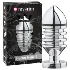 mystim Hector Helix - plug anale elettrico piccolo